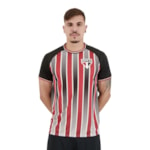 Camisa Kappa São Paulo Arrows Black Masculina