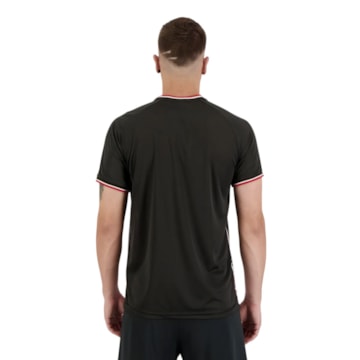 Camisa Kappa São Paulo Arrows Black Masculina