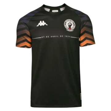 Camisa Kappa Vasco Aquecimento 2024 Masculina