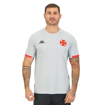 Camisa Kappa Vasco da Gama Concentração 2023/24 Masculina
