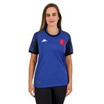 Camisa Kappa Vasco da Gama Goleiro I 2021 Feminina