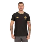 Camisa Kappa Vasco da Gama Goleiro III Masculina