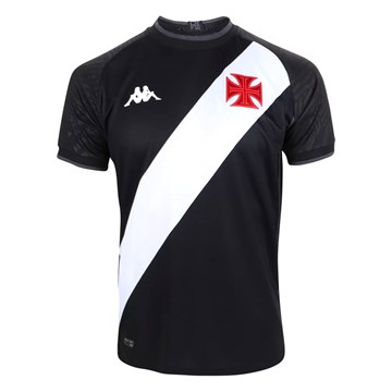 Camisa Kappa Vasco da Gama I 2021/22 Masculina
