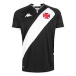 Camisa Kappa Vasco da Gama I 2022 Infantil