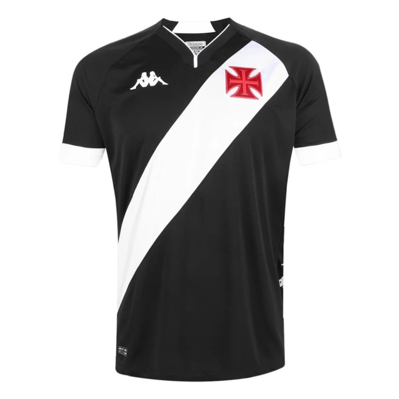 Camisa Kappa Vasco da Gama I 2022 Infantil