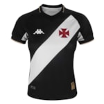 Camisa Kappa Vasco da Gama I 2023/24 Feminina