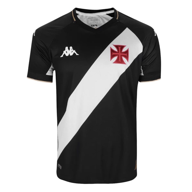 Camisa Kappa Vasco da Gama I 2023/24 Infantil