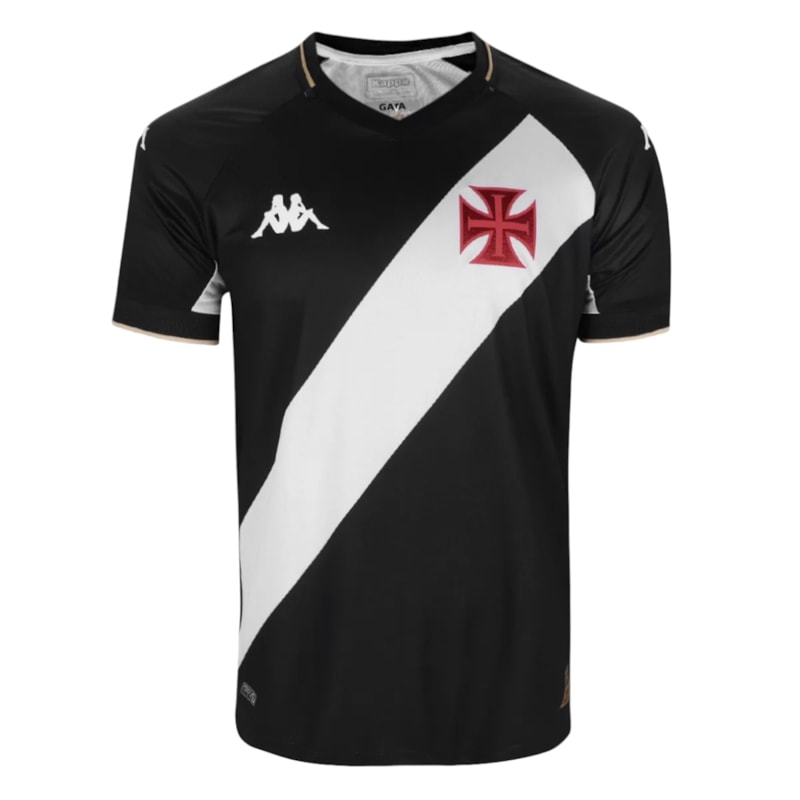 Camisa Kappa Vasco da Gama I 2023/24 Juvenil