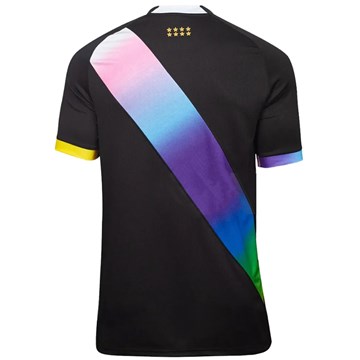 Camisa Kappa Vasco da Gama I 2023/24 LGBTQIA+ Masculina