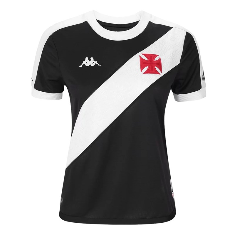 Camisa Kappa Vasco Da Gama I 2024/25 Feminina