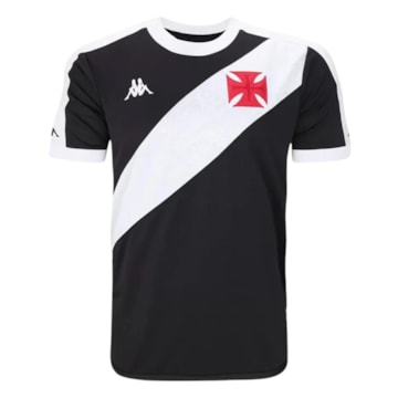 Camisa Kappa Vasco da Gama I 2024/25 Juvenil