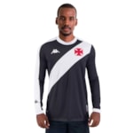 Camisa Kappa Vasco Da Gama I 2024/25 Manga Longa Masculina