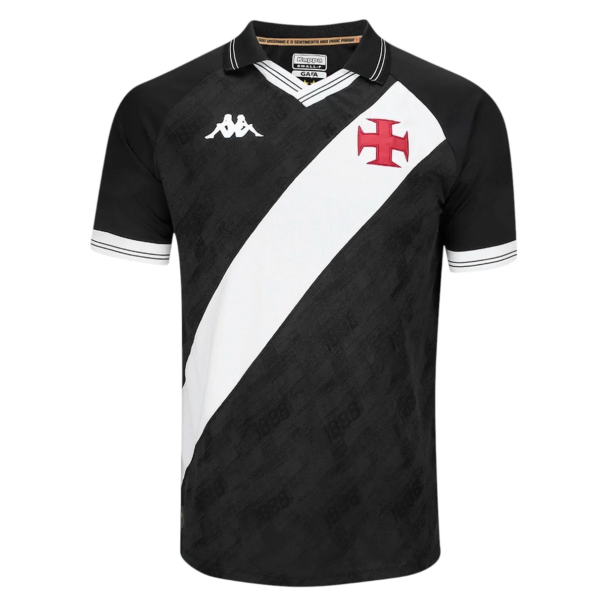 KAPPA　02/03　ベティス（A)　半袖 Camisa Kappa Vasco da Gama I 2025/26 Masculina