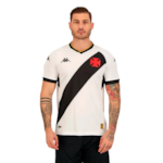 Camisa Kappa Vasco da Gama II 2023 Masculina