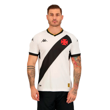 Camisa Kappa Vasco da Gama II 2023 Plus Size Masculina