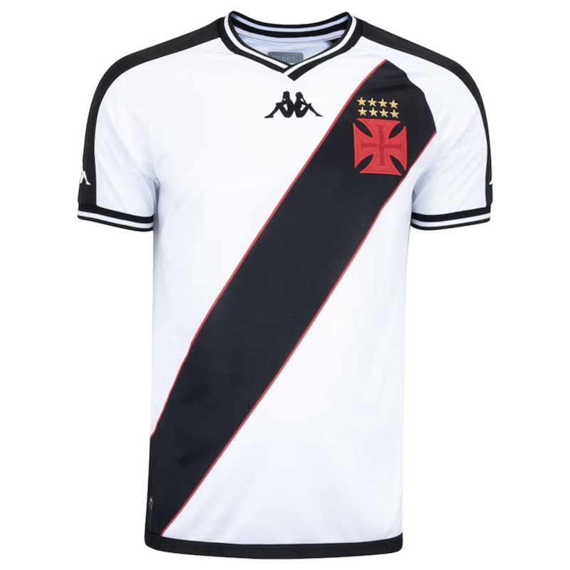 Camisa Kappa Vasco da Gama II 2024/25 Juvenil