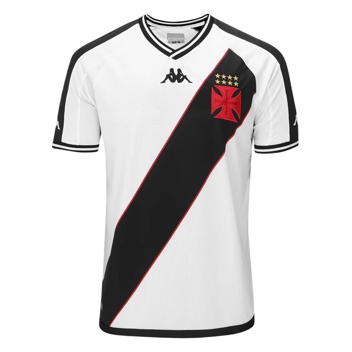 Camisa Kappa Vasco da Gama II 2024/25 Masculina