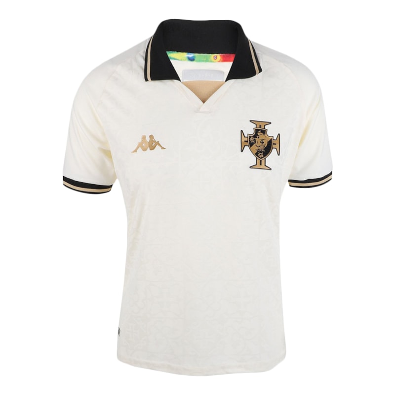 Camisa Kappa Vasco da Gama III 2022/23 Feminina