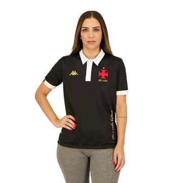 Camisa Kappa Vasco da Gama III 2023/24 Feminina