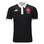 Camisa Kappa Vasco da Gama III 2023/24 Juvenil