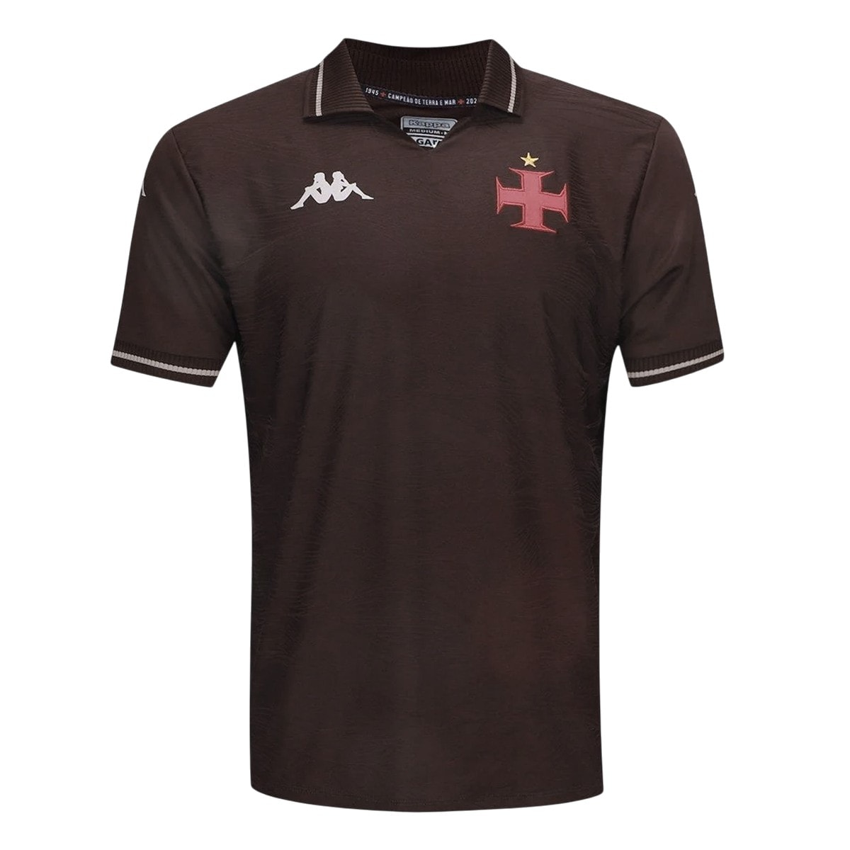 KAPPA　02/03　ベティス（A)　半袖 Camisa Kappa Vasco da Gama III 2025/26 Masculina