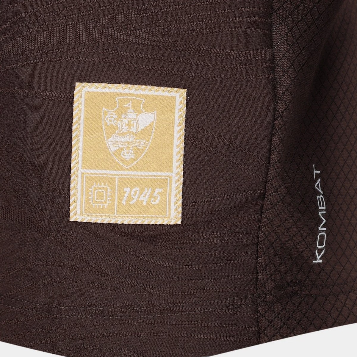 Camisa Kappa Vasco da Gama III 2025/26 Masculina