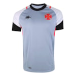 Camisa Kappa Vasco da Gama Treino 2023 Masculina