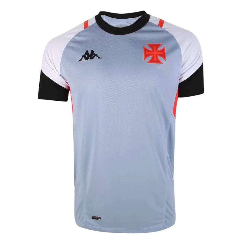 Camisa Kappa Vasco da Gama Treino 2023 Masculina