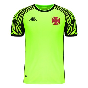 Camisa Kappa Vasco Goleiro II 2021 Masculina
