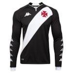 Camisa Kappa Vasco I 2022/23 Manga Longa Masculina