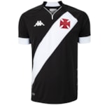 Camisa Kappa Vasco I 2022/23 Plus Size Masculina