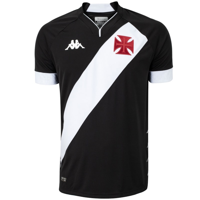 Camisa Kappa Vasco I 2022/23 Plus Size Masculina