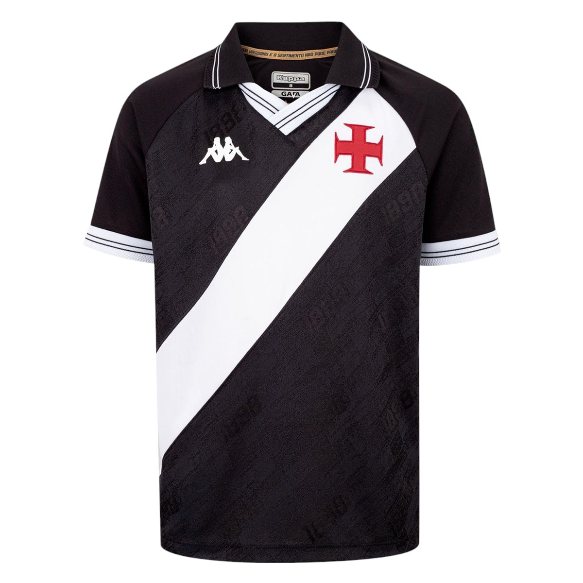 Camisa Kappa Vasco I 2025/26 Juvenil