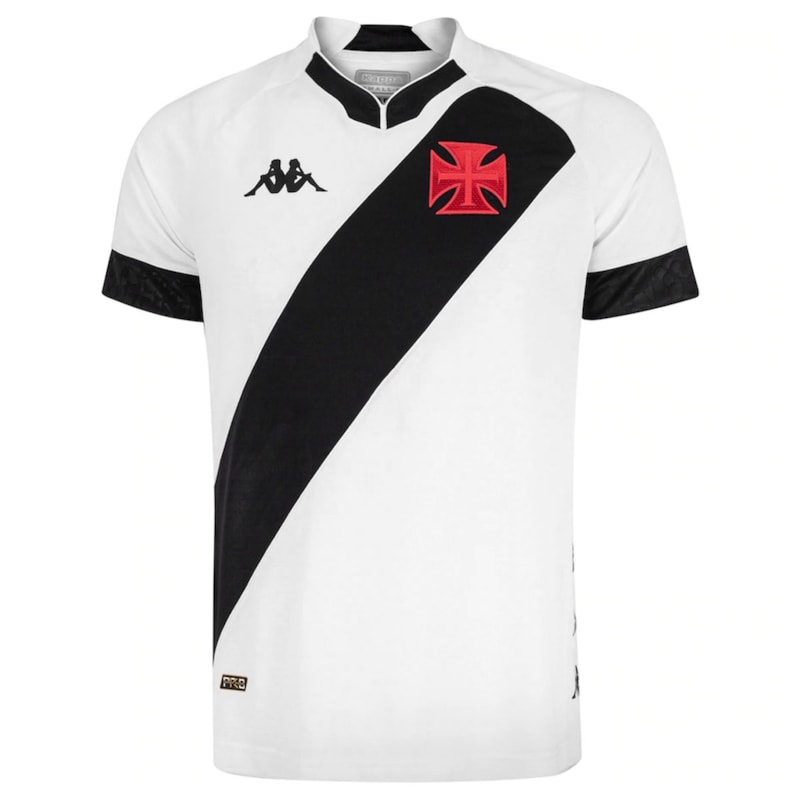 Camisa Kappa Vasco II 2022/23 Plus Size Masculina