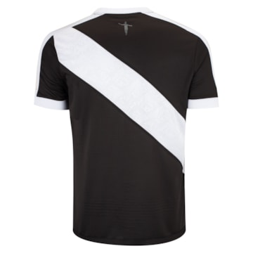 Camisa Kappa Vasco II 2024/25 Plus Size Masculina