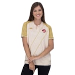 Camisa Kappa Vasco III 2024/25 Feminina  