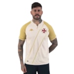 Camisa Kappa Vasco III 2024/25 Masculina 