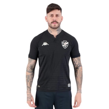 Camisa Kappa Vasco III 2024/25 Masculina 