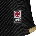 Camisa Kappa Vasco Nosso CT 2020 Masculina - Preto