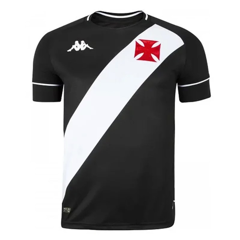 Camisa Kappa Vasco Oficial I 2020 Masculina Camisa Kappa Vasco Oficial I 2020 Masculina