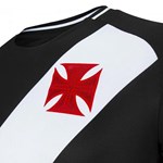 Camisa Kappa Vasco Oficial I 2020 Plus Size Masculina - Preto