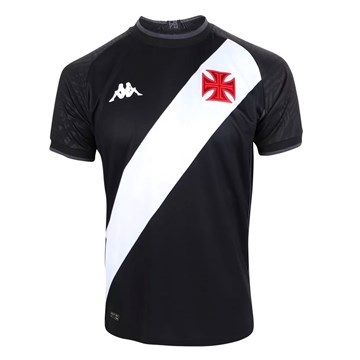 Camisa Kappa Vasco Oficial I 2021 Infantil