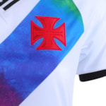 Camisa Kappa Vasco Oficial I LGBT 2021 Feminina