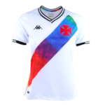 Camisa Kappa Vasco Oficial I LGBT 2021 Feminina