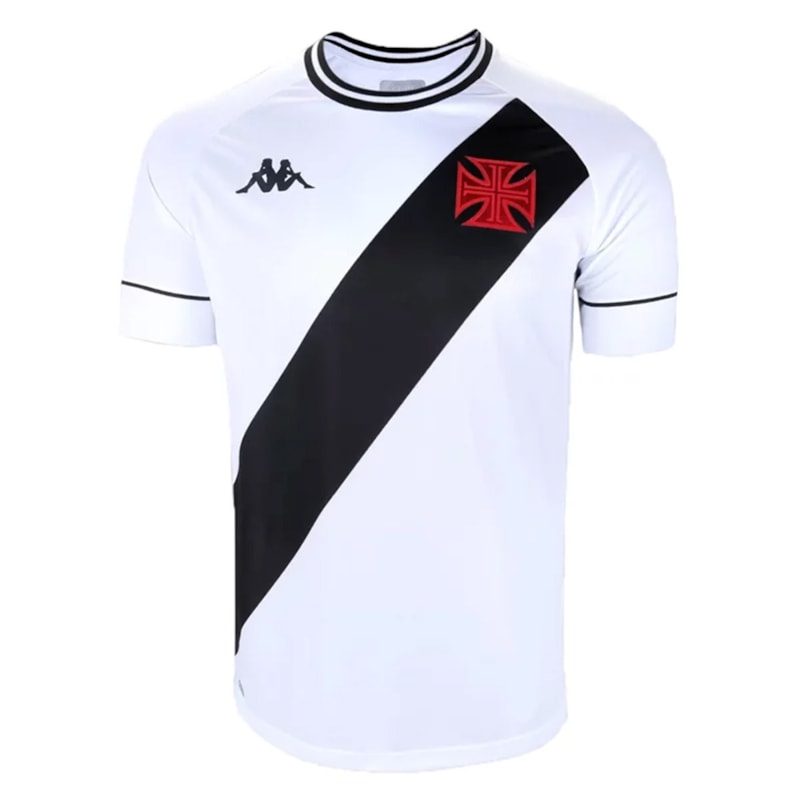 Camisa Kappa Vasco Oficial II 2020 Masculina Camisa Kappa Vasco Oficial II 2020 Masculina