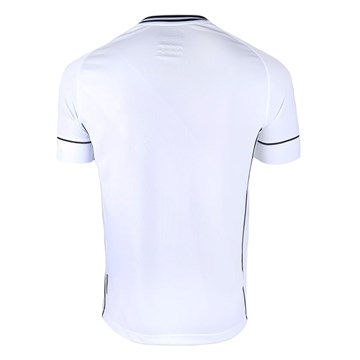 Camisa Kappa Vasco Oficial II 2020 Plus Size Masculina - Branco