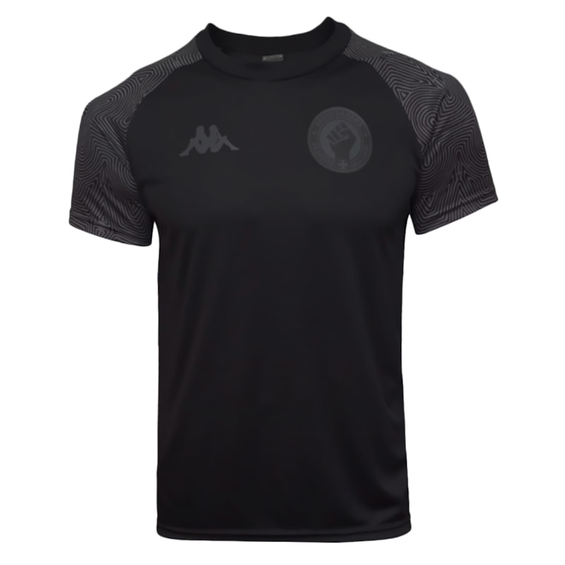 Camisa Kappa Vasco Respeito e Igualdade Juvenil Camisa Kappa Vasco Respeito e Igualdade Juvenil