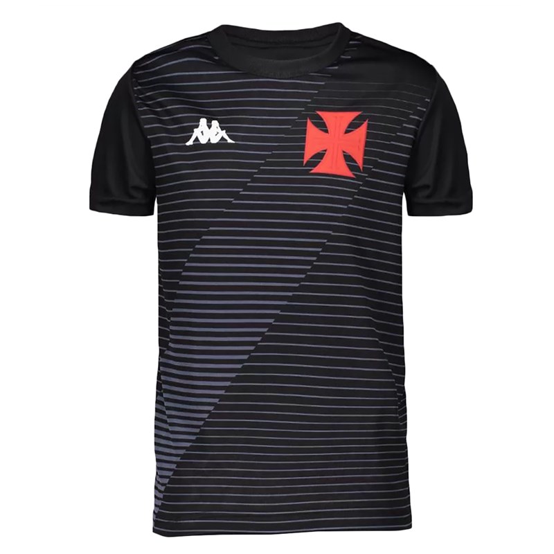 Camisa Kappa Vasco Supporter 2020 Masculina