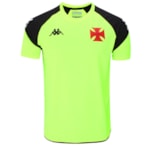 Camisa Kappa Vasco Treino Atleta 2024/25 Infantil