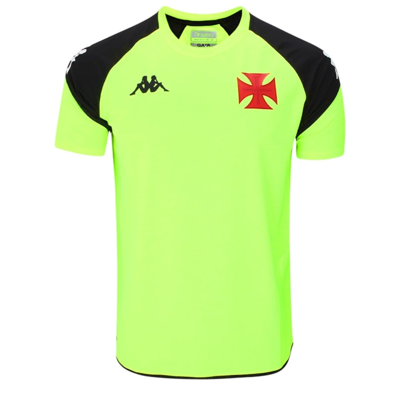 Camisa Kappa Vasco Treino Atleta 2024/25 Infantil